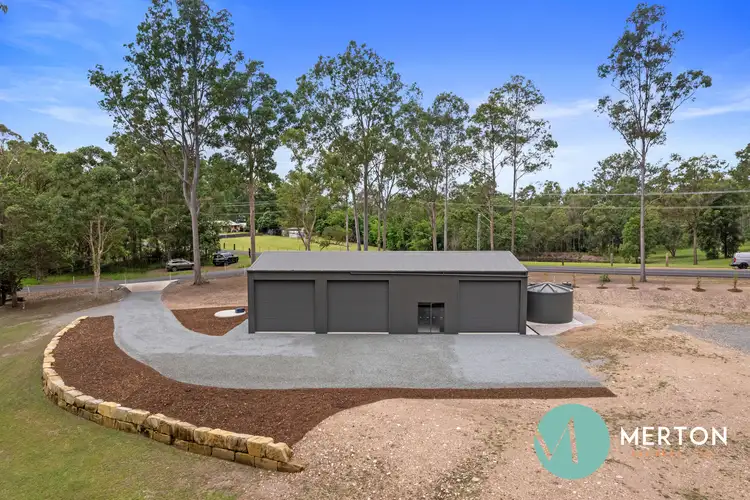 Second view of Homely land listing, 110 Atkinson Road, Araluen QLD 4570