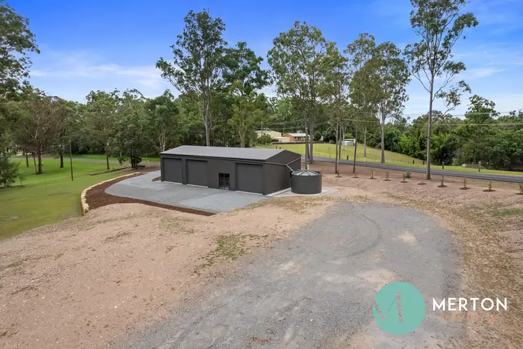 Third view of Homely land listing, 110 Atkinson Road, Araluen QLD 4570