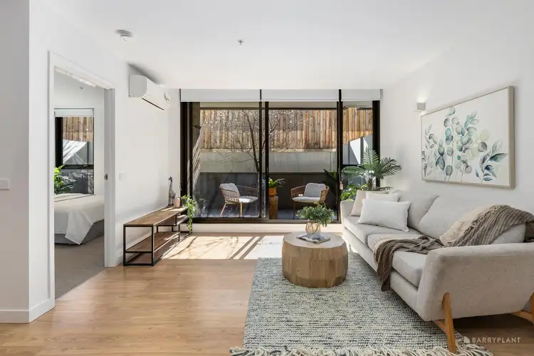Second view of Homely apartment listing, 113/8-12 Hepburn Road, Doncaster VIC 3108