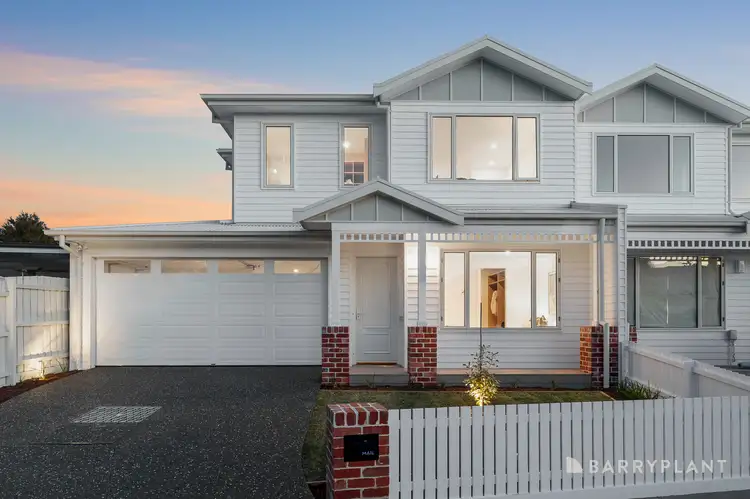 Main view of Homely townhouse listing, 19A Edith Street, Mordialloc VIC 3195