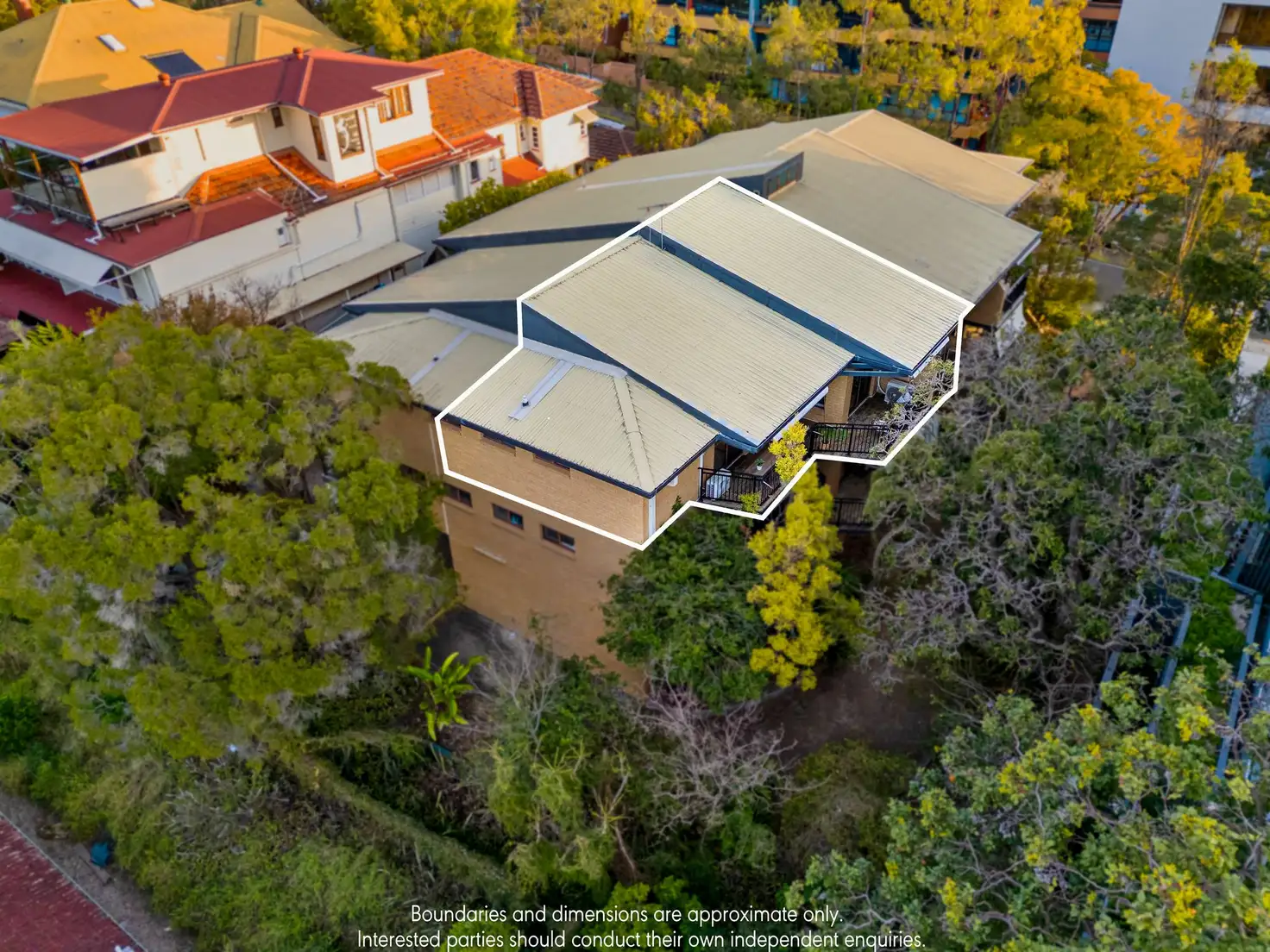 Main view of Homely unit listing, 6/31 Chasely Street, Auchenflower QLD 4066