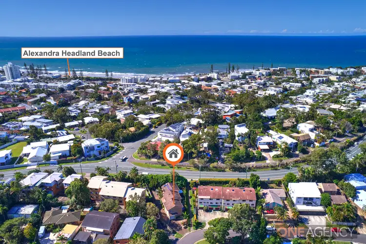 Second view of Homely townhouse listing, 1/50 Toorumbee Drive, Mooloolaba QLD 4557