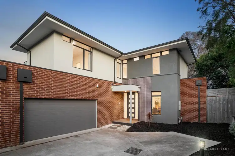 Main view of Homely townhouse listing, 2/38 Cantala Drive, Doncaster VIC 3108