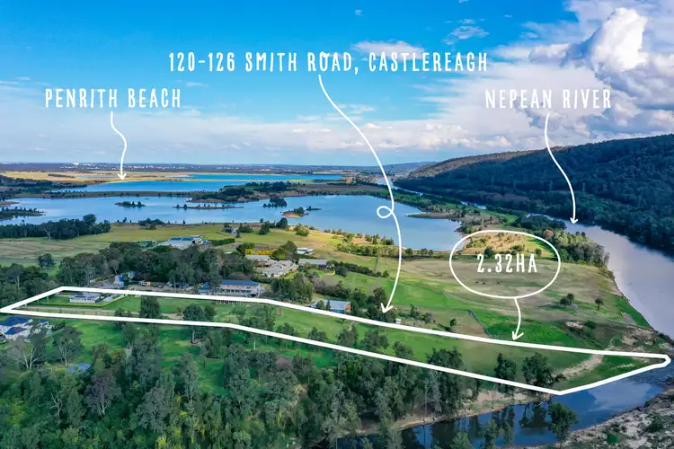 120-126 Smith Road, Castlereagh NSW 2749