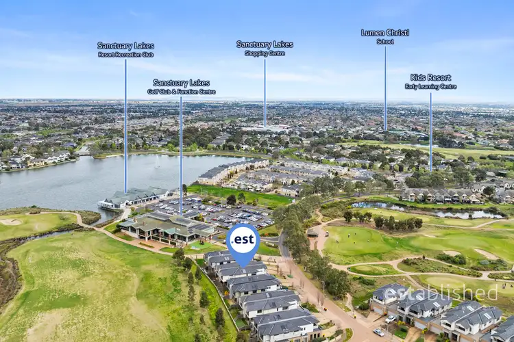 Third view of Homely house listing, 62 Greg Norman Drive, Sanctuary Lakes VIC 3030