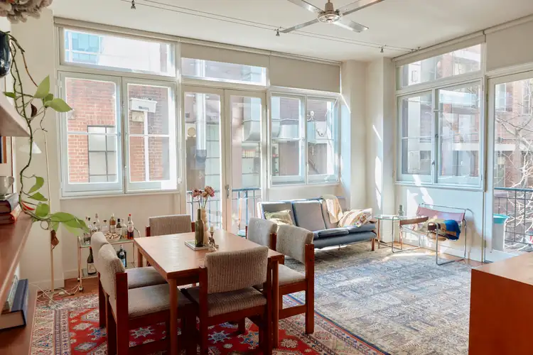 Second view of Homely apartment listing, 8/7 Drewery Lane, Melbourne VIC 3000
