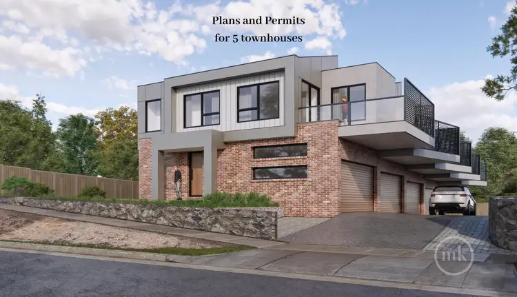 Main view of Homely house listing, 198-200 Grimshaw Street, Greensborough VIC 3088