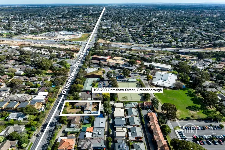 Fifth view of Homely house listing, 198-200 Grimshaw Street, Greensborough VIC 3088
