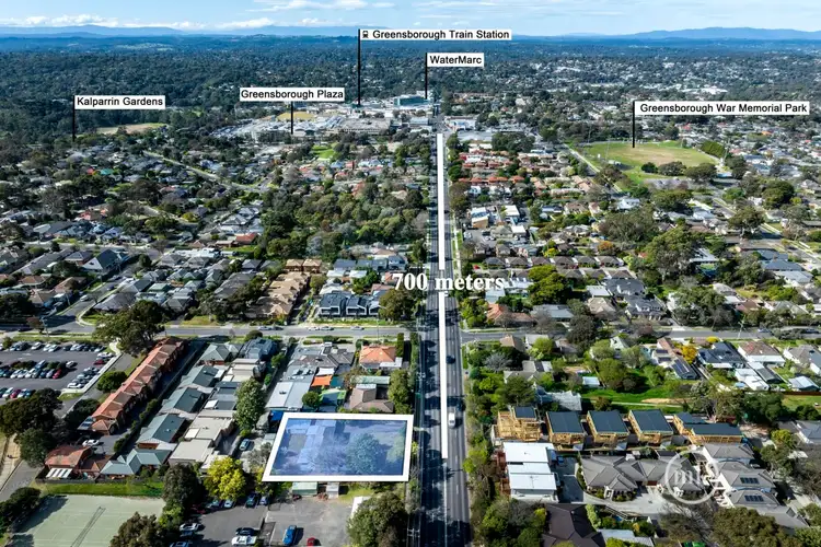 Sixth view of Homely house listing, 198-200 Grimshaw Street, Greensborough VIC 3088