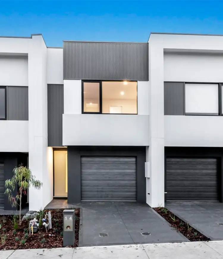 Main view of Homely townhouse listing, 14 Lacebark Drive, St Helena VIC 3088