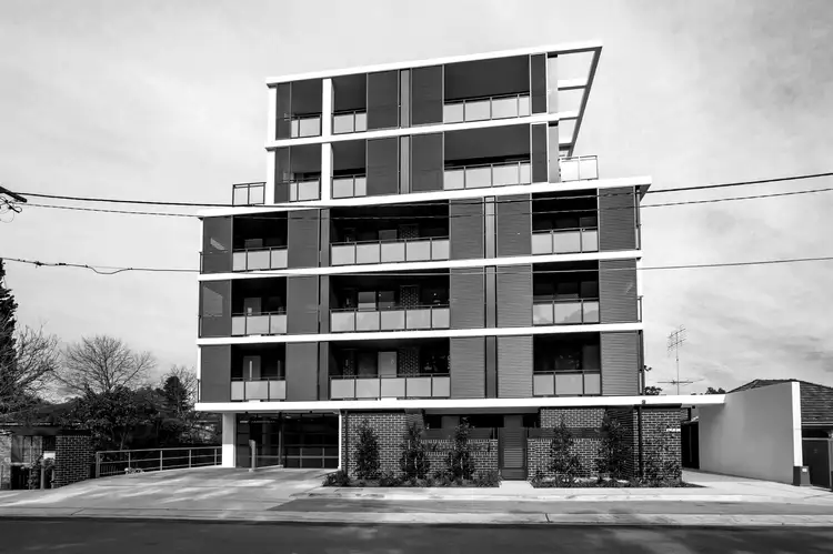 Main view of Homely apartment listing, 403/8-10 Fulton Street, Penrith NSW 2750