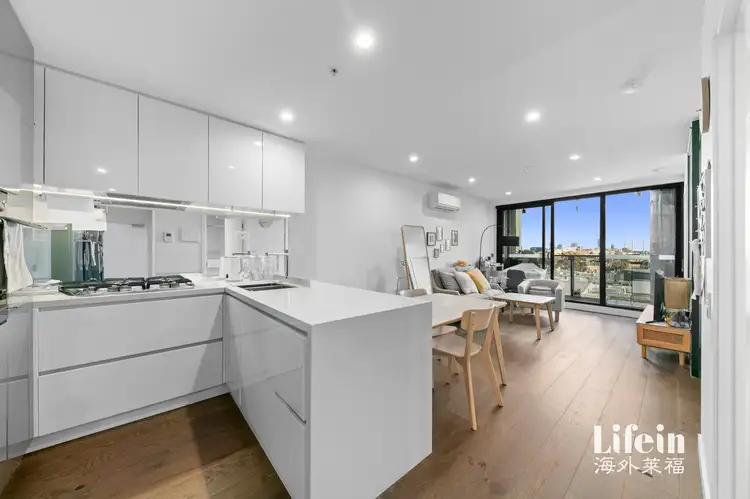 Second view of Homely apartment listing, 310/58 Villiers Street, North Melbourne VIC 3051