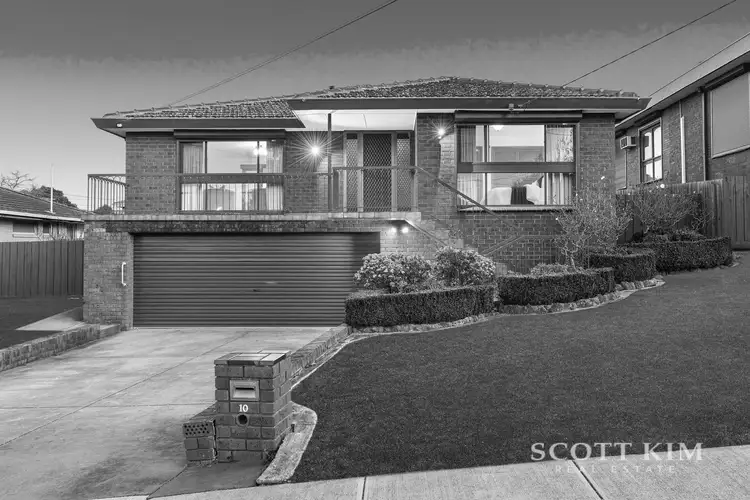 Main view of Homely house listing, 10 Weeden Drive, Vermont South VIC 3133