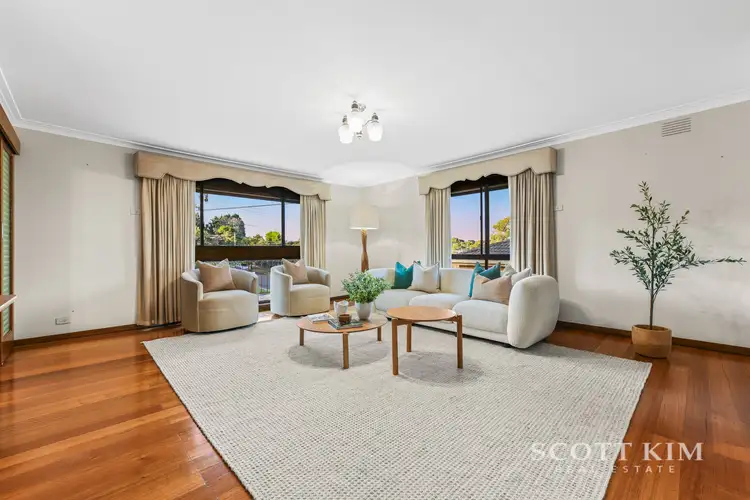 Second view of Homely house listing, 10 Weeden Drive, Vermont South VIC 3133