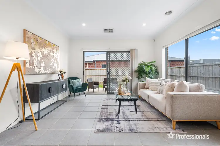 Second view of Homely house listing, 22 Totterdown Way, Werribee VIC 3030