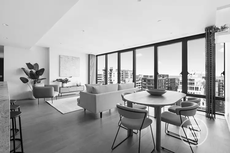 Main view of Homely apartment listing, 1208/605 St Kilda Road, Melbourne VIC 3004