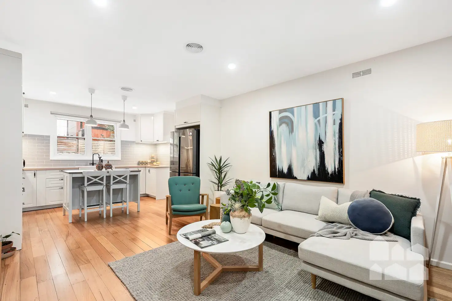 Main view of Homely villa listing, 2/668 Barkly Street, West Footscray VIC 3012