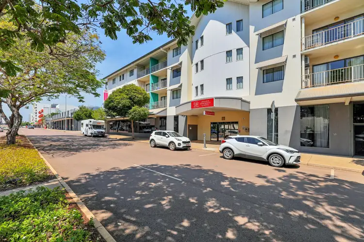 Second view of Homely apartment listing, 1016/55 Cavenagh Street, Darwin City NT 800
