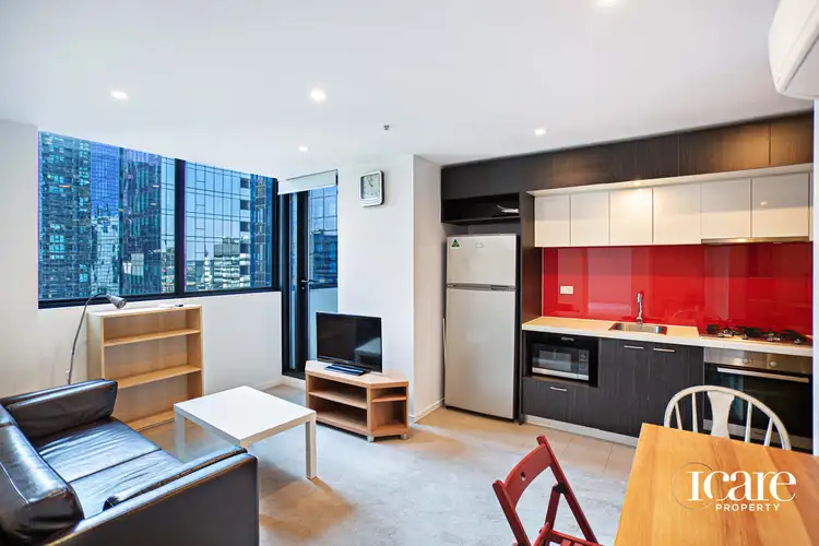Main view of Homely apartment listing, 2601/5 Sutherland Street, Melbourne VIC 3000