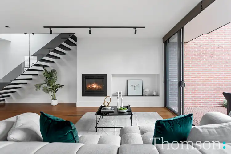 Second view of Homely house listing, 36 Fletcher Street, Hawthorn East VIC 3123
