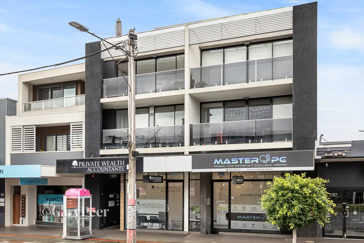 Main view of Homely apartment listing, 302/193 Mckinnon Road, Mckinnon VIC 3204
