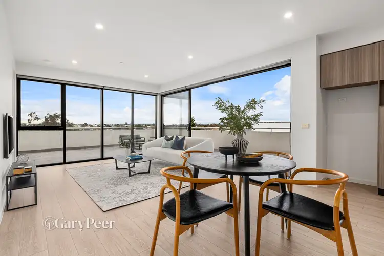 Third view of Homely apartment listing, 302/193 Mckinnon Road, Mckinnon VIC 3204