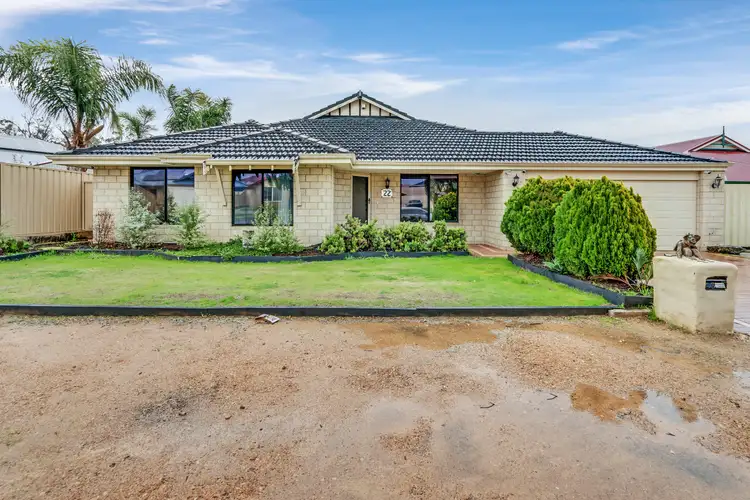 22 Wornt Road, Dalyellup WA 6230