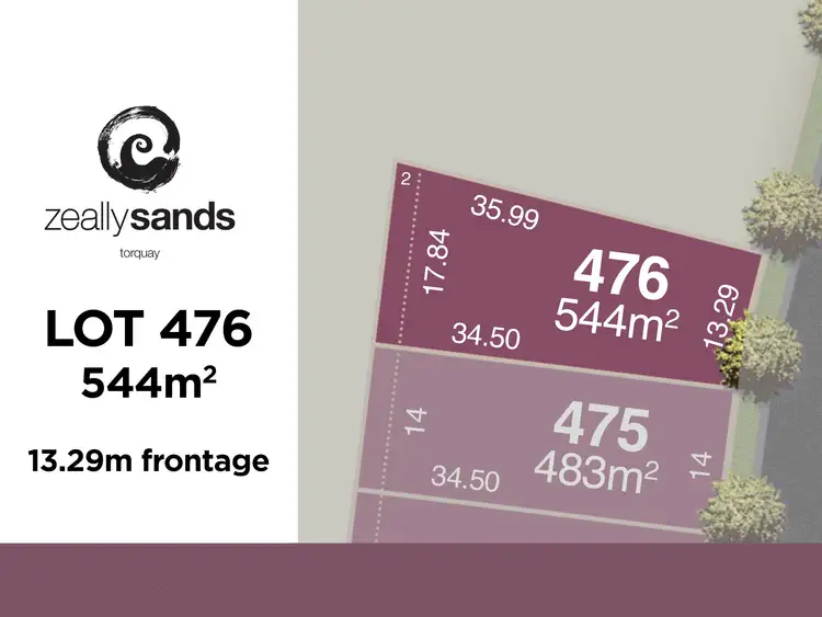 Third view of Homely land listing, 29 Crystal Way, Torquay VIC 3228