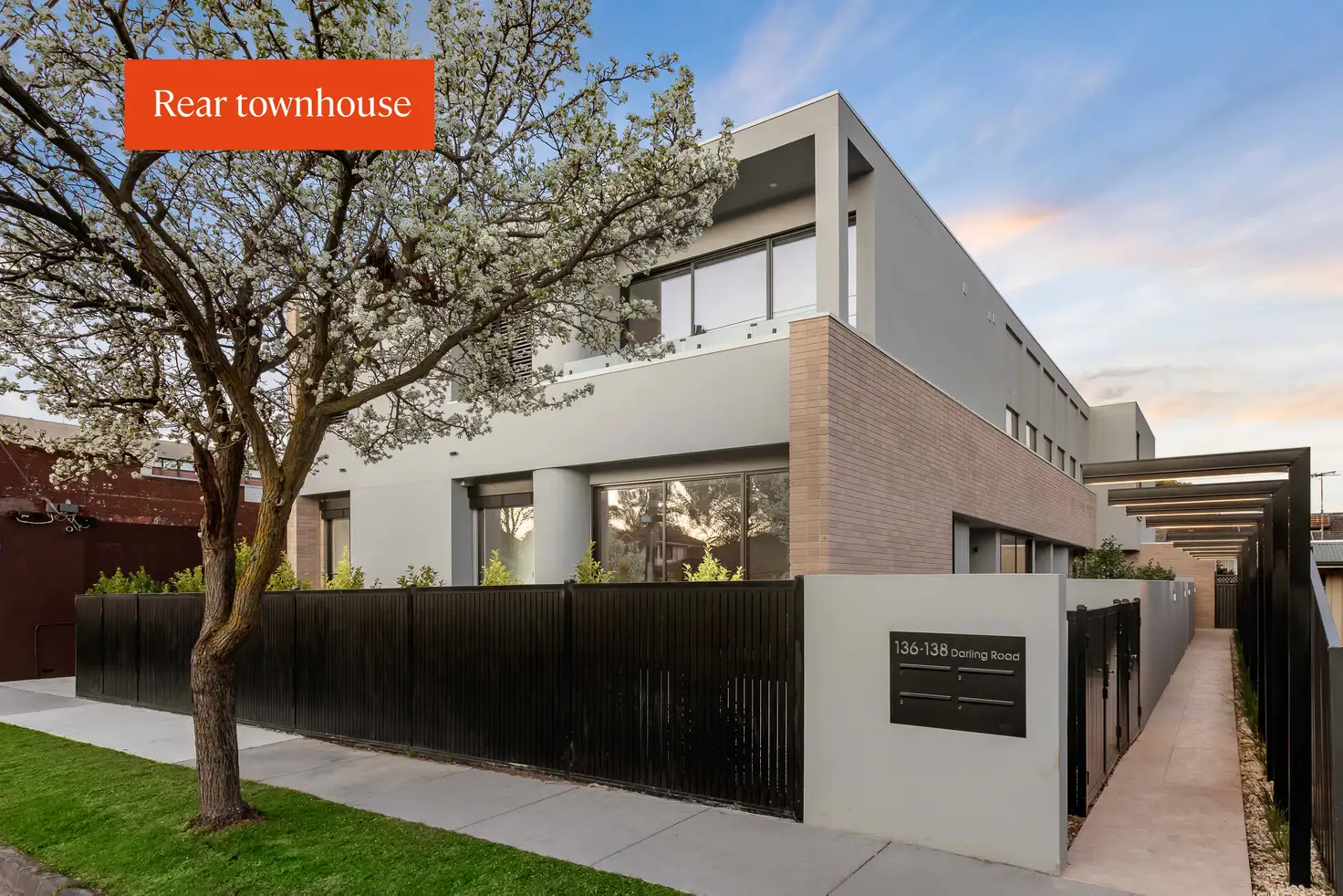 Main view of Homely townhouse listing, 4/136-138 Darling Road, Malvern East VIC 3145