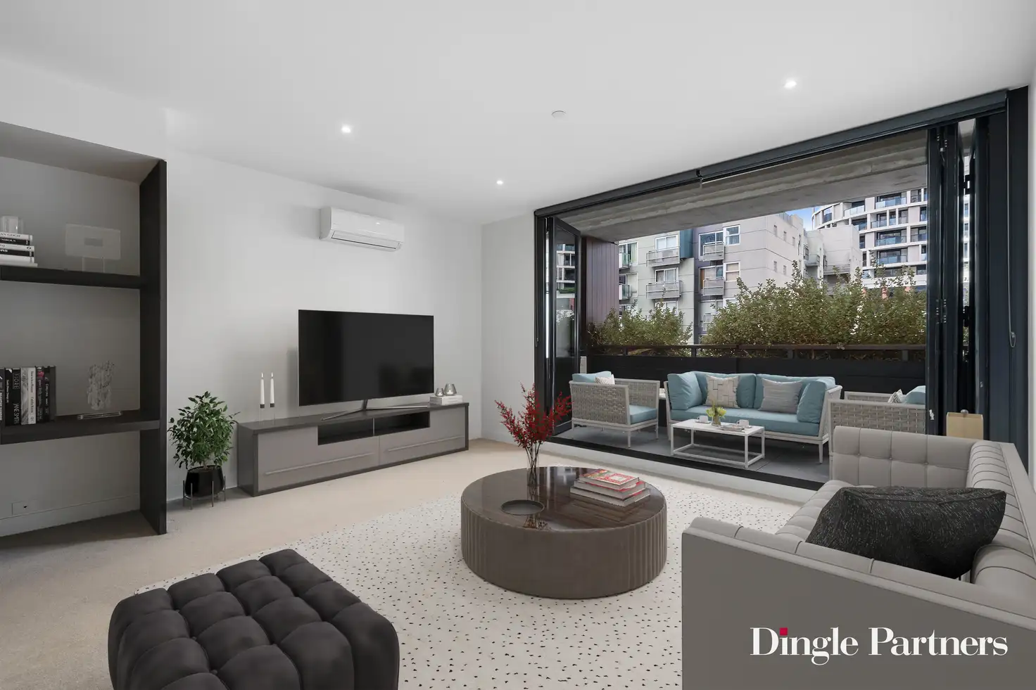 Main view of Homely apartment listing, 504/155 Franklin Street, Melbourne VIC 3000
