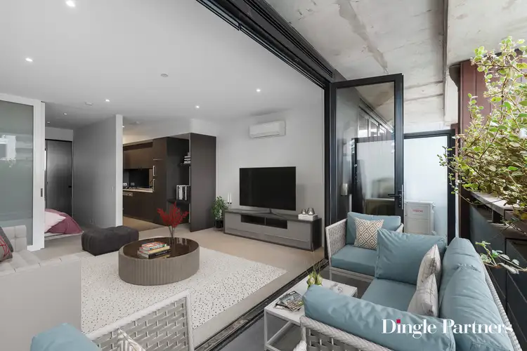 Second view of Homely apartment listing, 504/155 Franklin Street, Melbourne VIC 3000