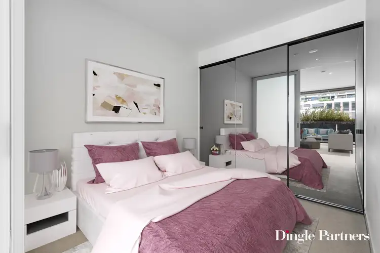 Third view of Homely apartment listing, 504/155 Franklin Street, Melbourne VIC 3000