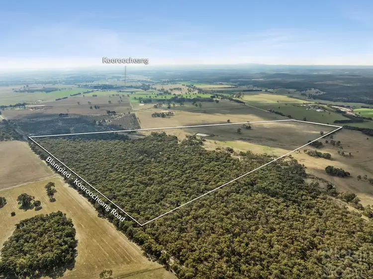 Main view of Homely land listing, LOT 46, 225 Wilsons Road, Kooroocheang VIC 3364