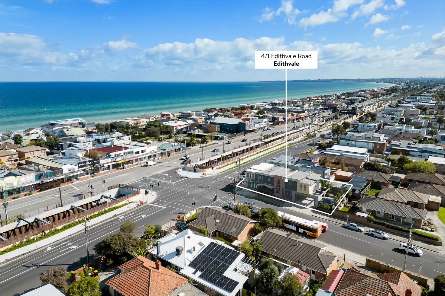 Main view of Homely apartment listing, 4/1 Edithvale Road, Edithvale VIC 3196