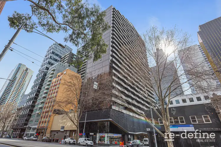 Main view of Homely apartment listing, 604/7 Katherine Place, Melbourne VIC 3000