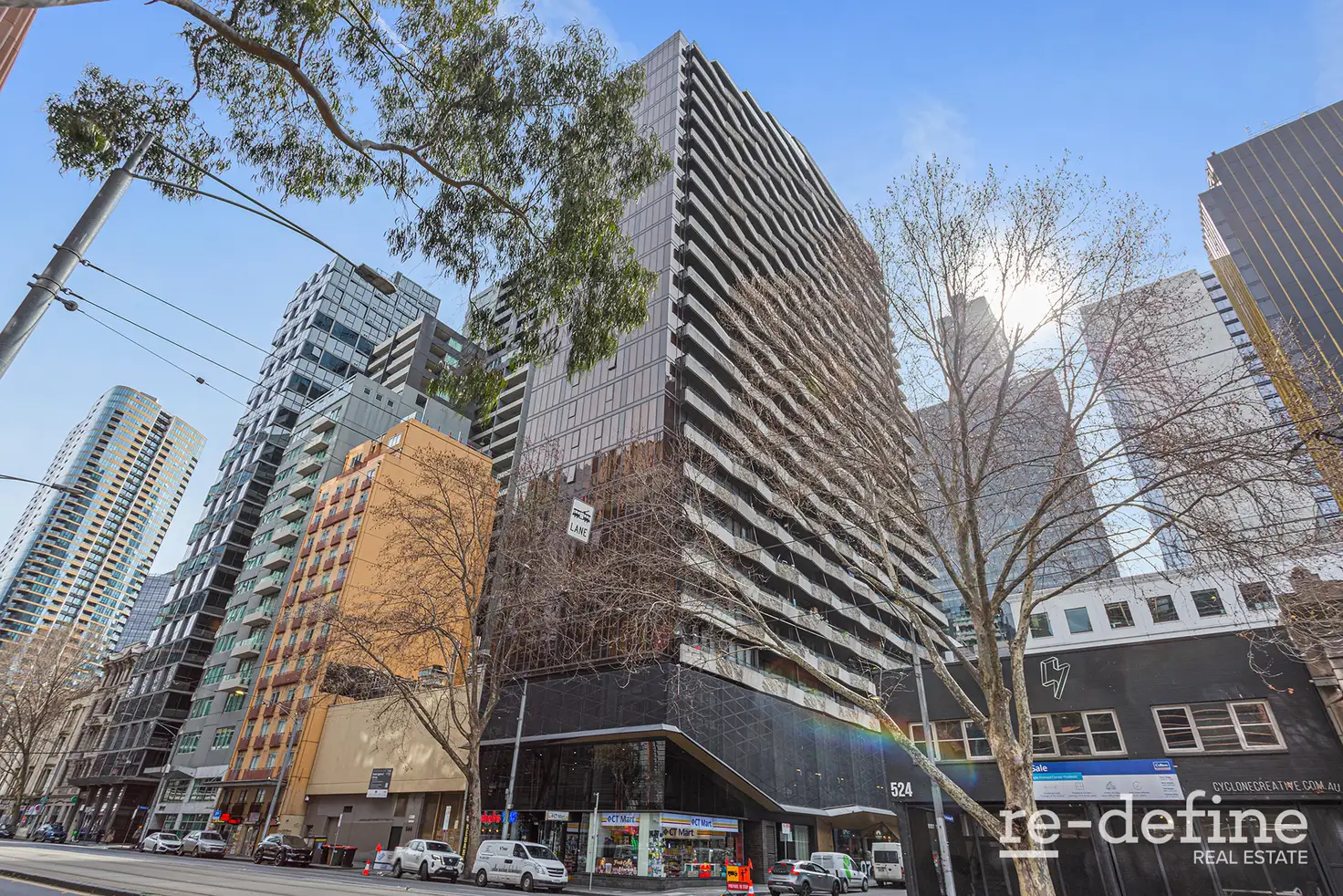 Main view of Homely apartment listing, 604/7 Katherine Place, Melbourne VIC 3000