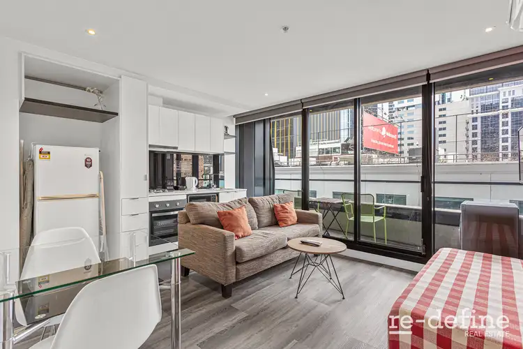 Second view of Homely apartment listing, 604/7 Katherine Place, Melbourne VIC 3000