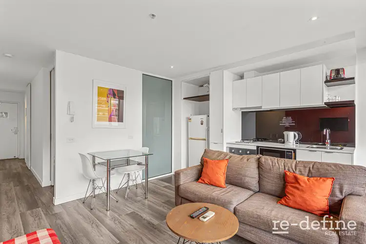 Third view of Homely apartment listing, 604/7 Katherine Place, Melbourne VIC 3000