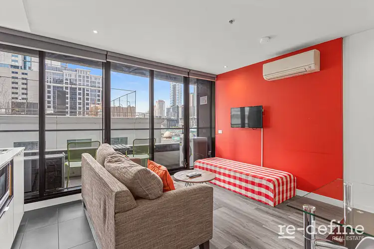 Fourth view of Homely apartment listing, 604/7 Katherine Place, Melbourne VIC 3000
