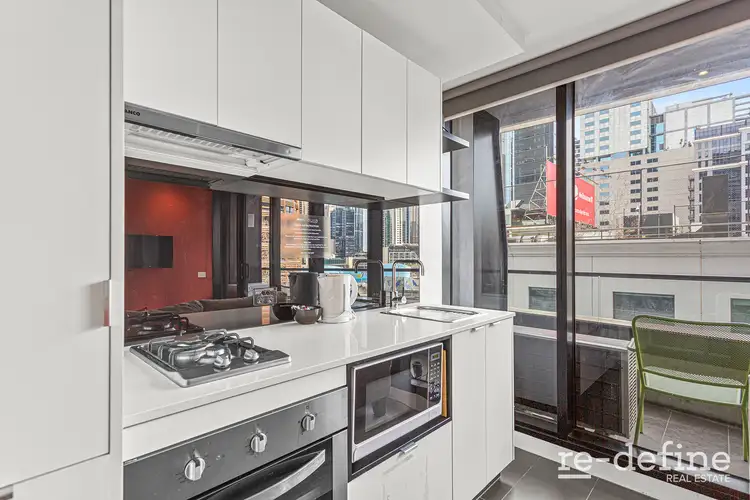 Fifth view of Homely apartment listing, 604/7 Katherine Place, Melbourne VIC 3000