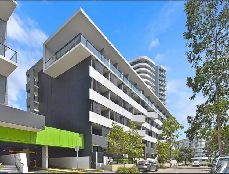 Second view of Homely apartment listing, 406B/2 Timbrol Avenue, Rhodes NSW 2138