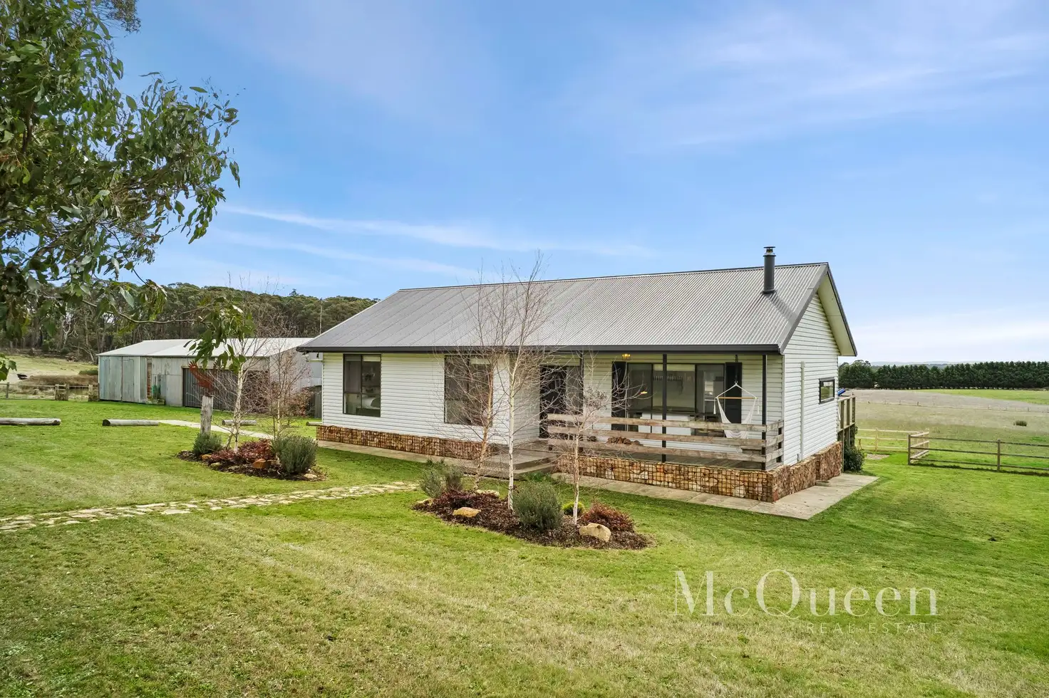 Main view of Homely house listing, 128 Coopers Lane, Musk VIC 3461