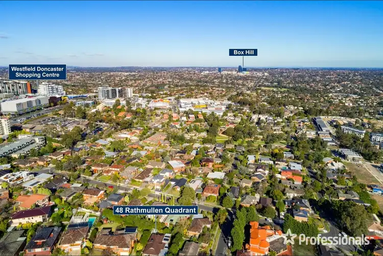 Third view of Homely house listing, 48 Rathmullen Quadrant, Doncaster VIC 3108