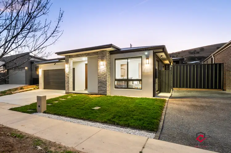Second view of Homely house listing, 3 Cullis Hill Terrace, Taylor ACT 2913