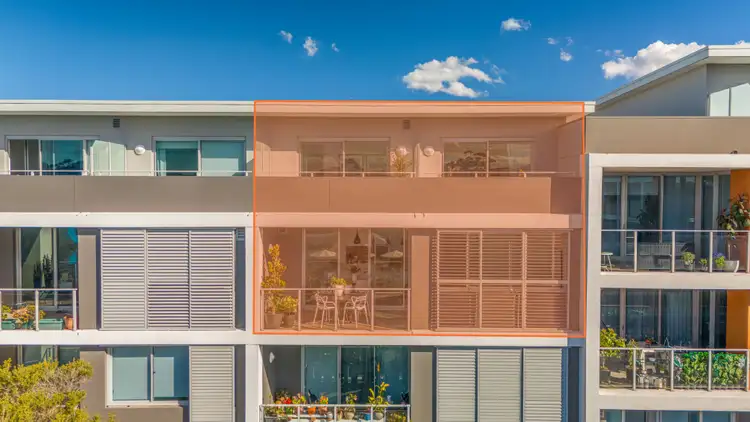 Second view of Homely apartment listing, 50/331 Miller Street, Cammeray NSW 2062