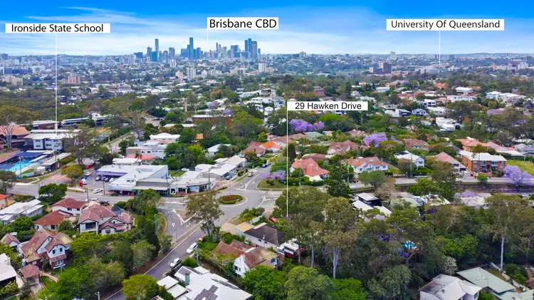 Main view of Homely house listing, 29 Hawken Drive, St Lucia QLD 4067