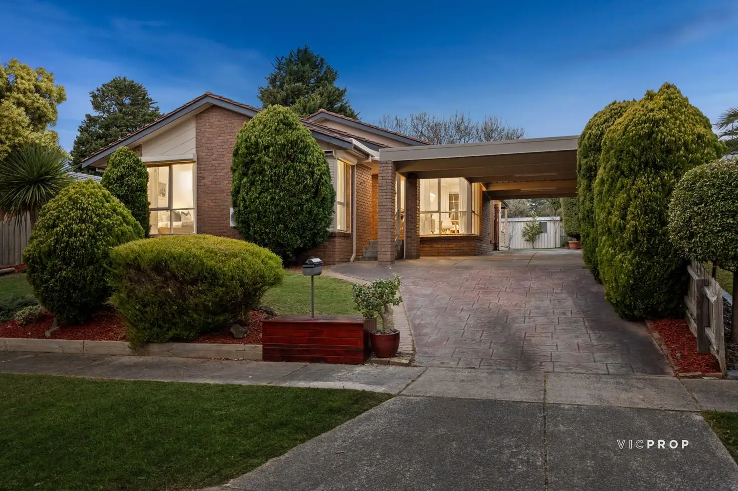 Main view of Homely house listing, 13 Meaghan Court, Rowville VIC 3178