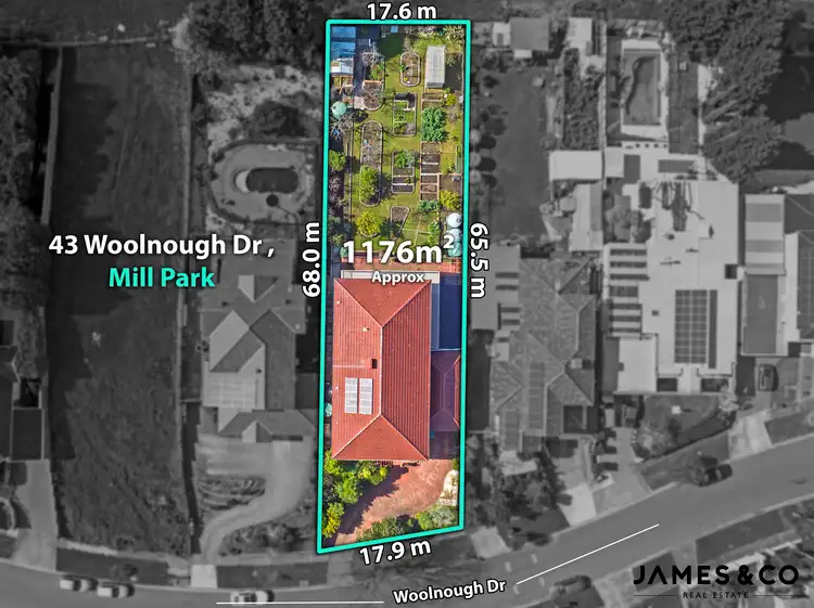 Second view of Homely house listing, 43 Woolnough Drive, Mill Park VIC 3082