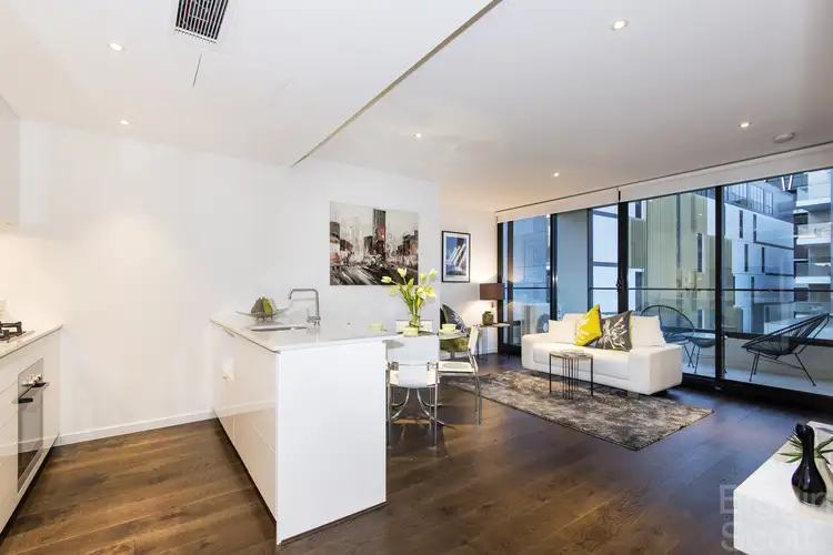 Second view of Homely apartment listing, 303/32 Bosisto Street, Richmond VIC 3121