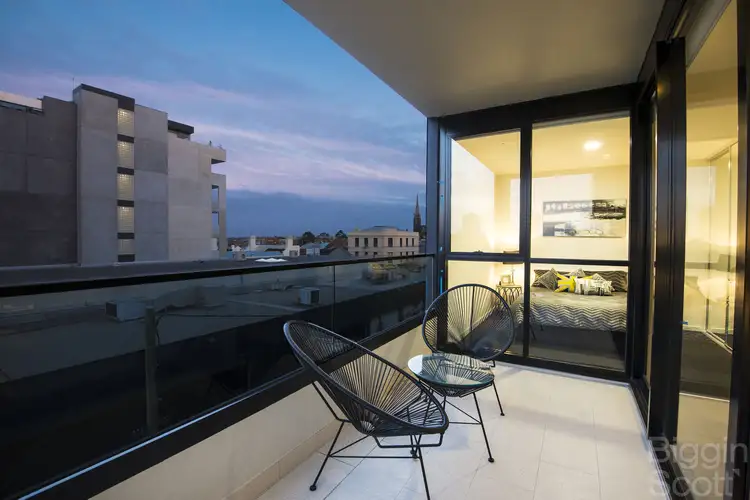 Third view of Homely apartment listing, 303/32 Bosisto Street, Richmond VIC 3121